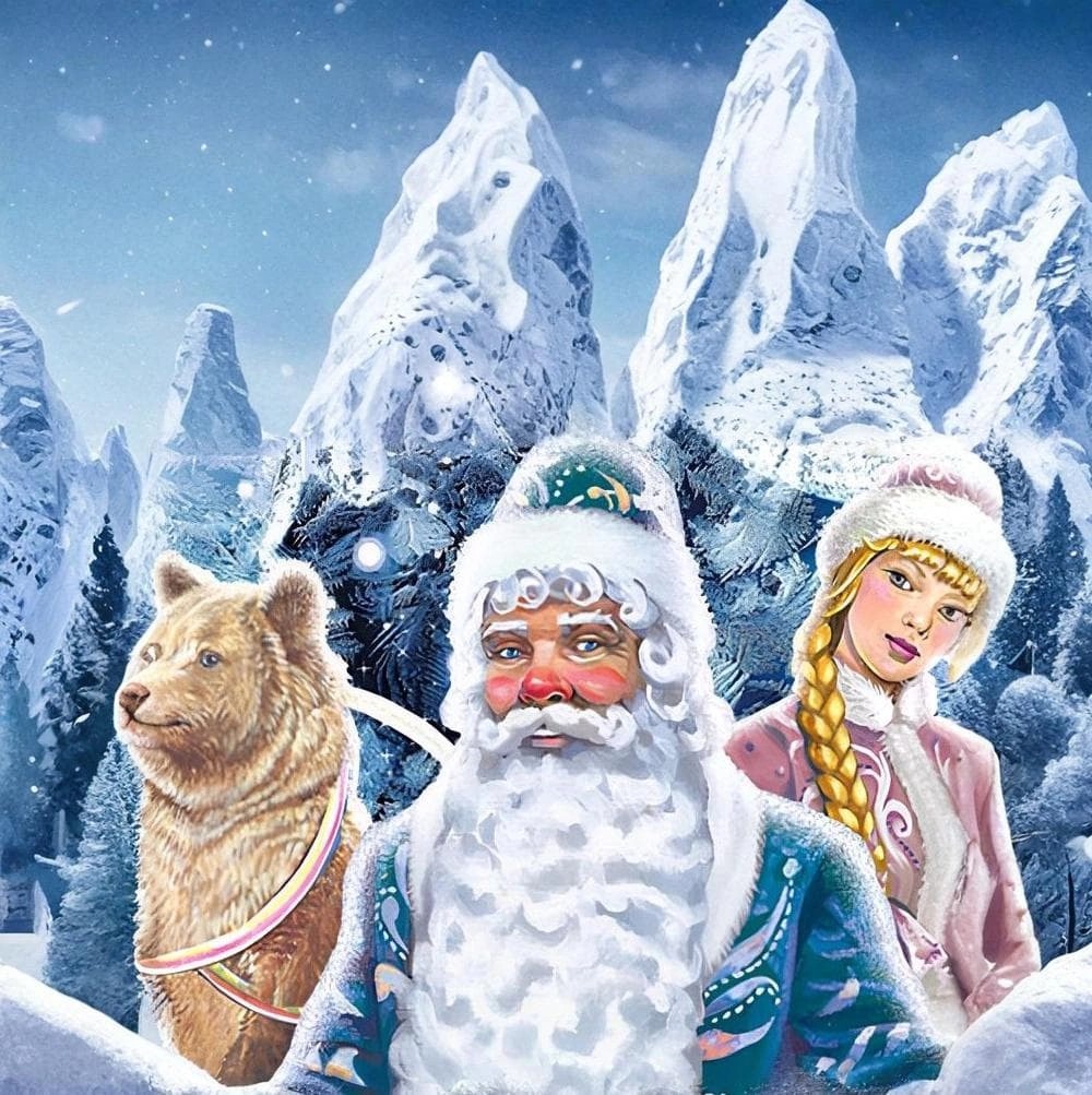 Новогодняя сказка «Морозко» в Цирке Никулина